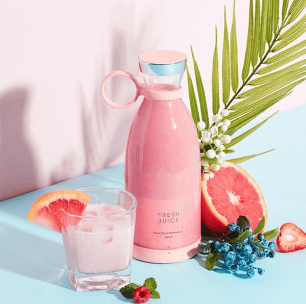 Fresh Juice - Liquidificador de Garrafa Portátil
