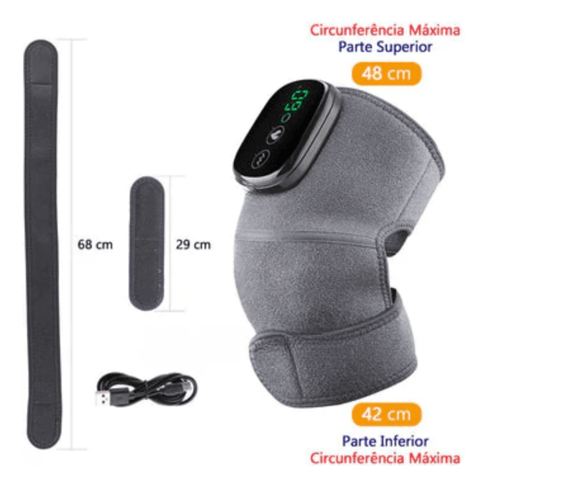 Massageador Relaxante de Ombros, Joelhos e Articulações