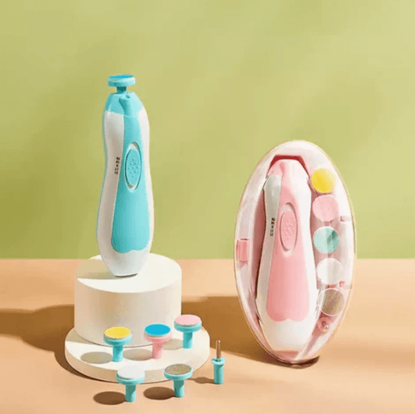 Aparador de Unhas Elétrico BabyTrim