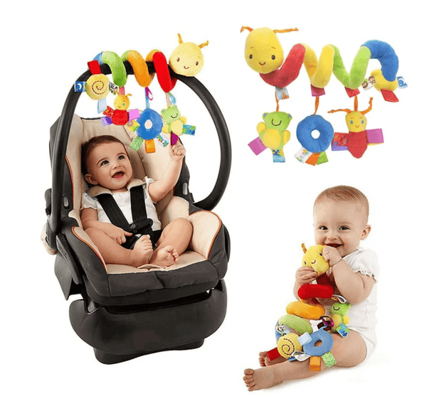 Brinquedo espiral para carrinhos